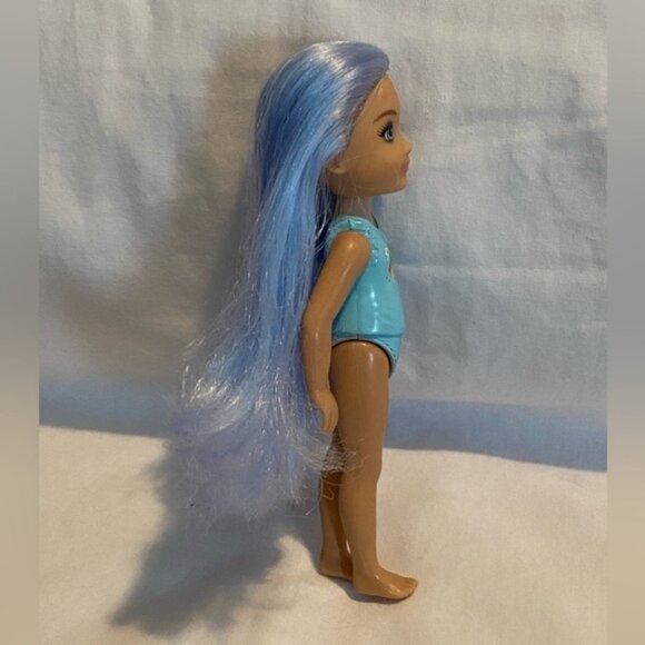 2016 Mattel Barbie Princess Dreamtopia Doll Blue Hair 5.5 inch - Picture 3 of 11